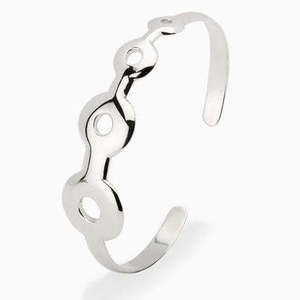 925 Sterling Silver Baby Infinity Bracelet Bangle by Krysaliis
 Gift Boxed